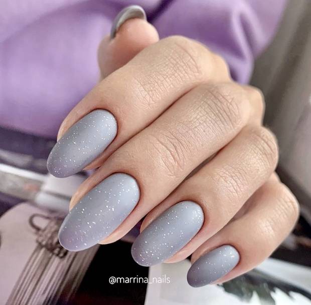 Маникюр на Новый год 2021 - красивые идеи (80 фото)