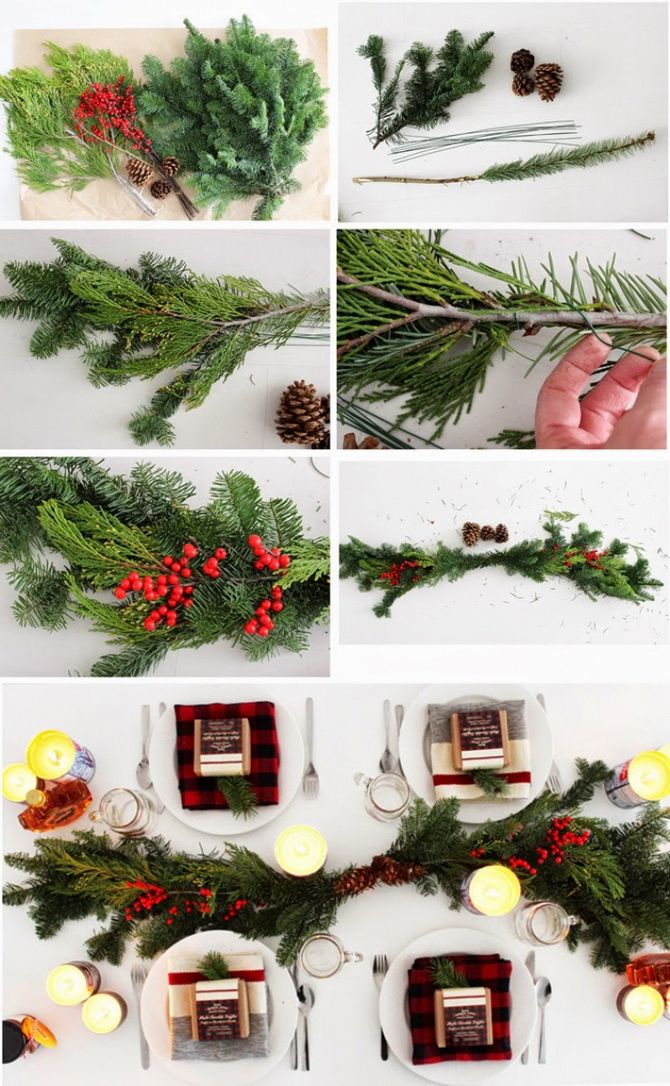 Новогодние композиции своими руками: новые идеи и фото 2023 года 16