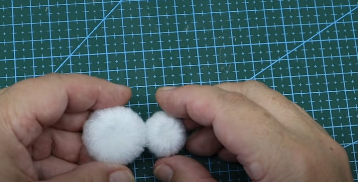 Заготовки снеговика