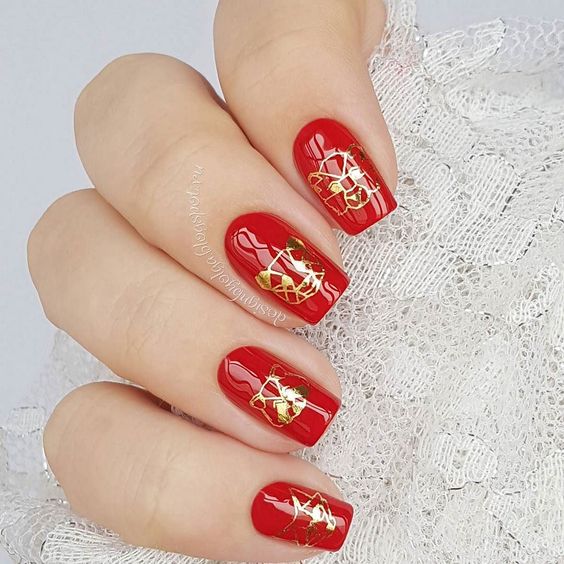 Красный маникюр 2022-2023: (210+ фото) тренды и новинки дизайна