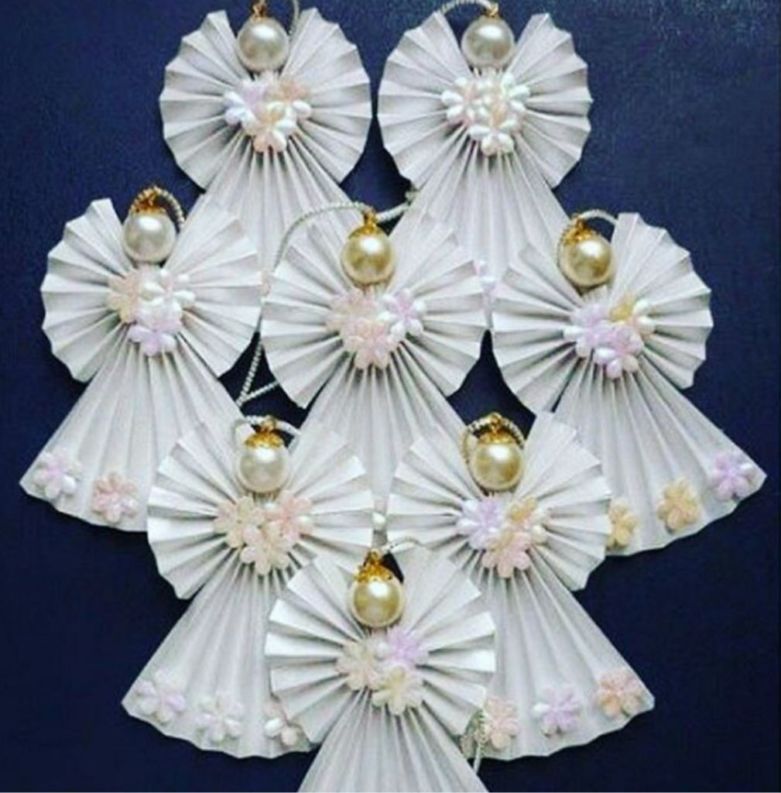 Поделки на рождество (170 фото): инструкция, фото, схемы создания своими руками