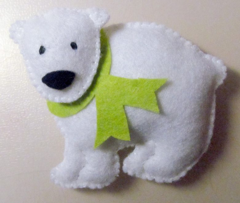 Аппликация медведь: фото простых схем и шаблонов