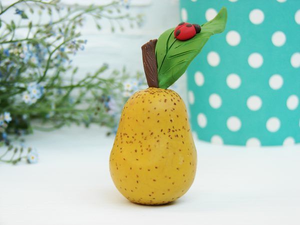 Новогодние поделки из пластилина для детей