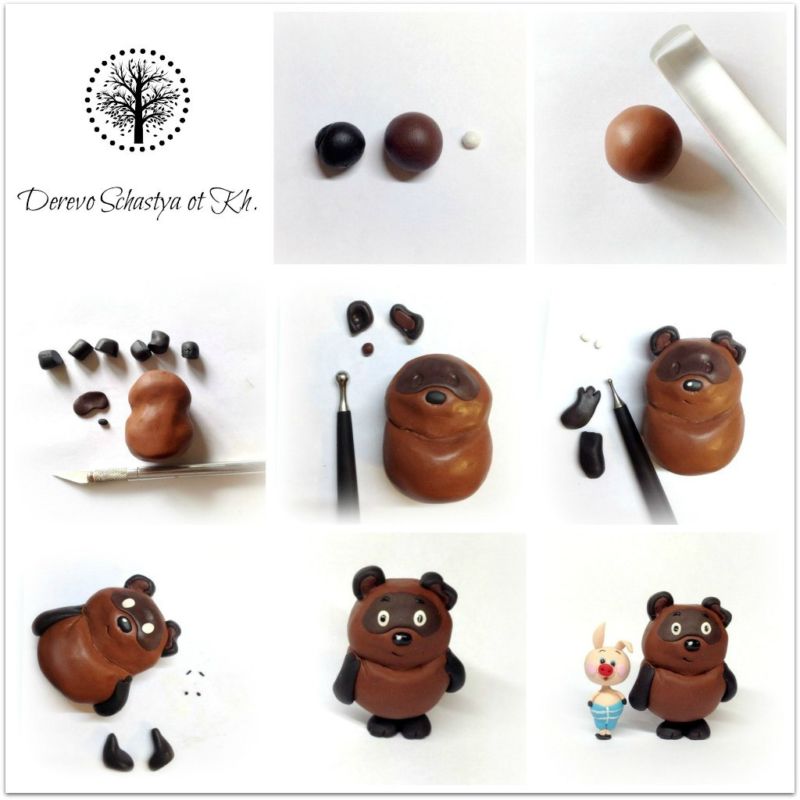 Новогодние поделки из пластилина для детей