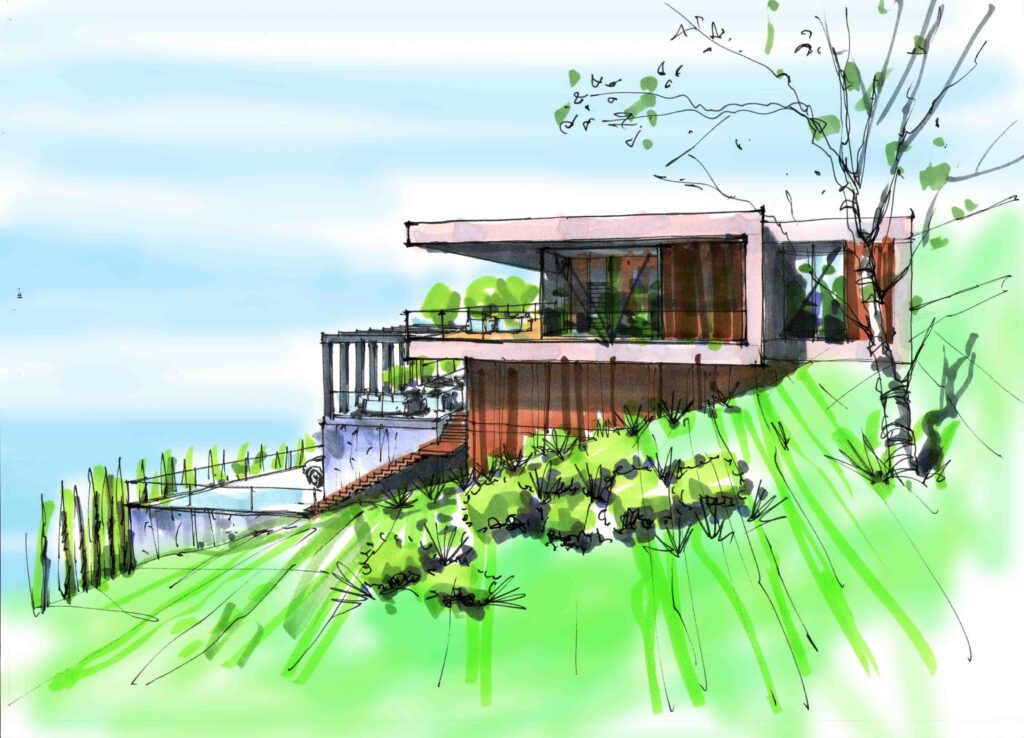 Большой пентхаус