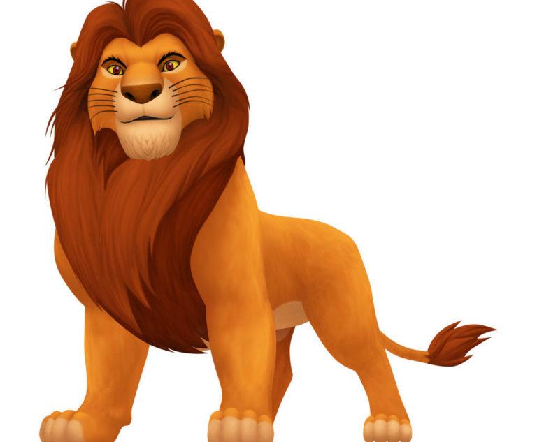 Король Лев с маркером