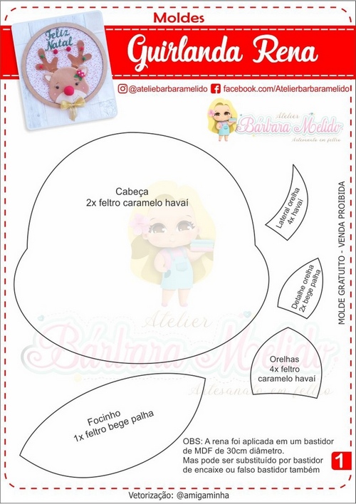 Сани: новогодняя поделка из картона своими руками + шаблон