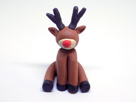 Сани: новогодняя поделка из картона своими руками + шаблон