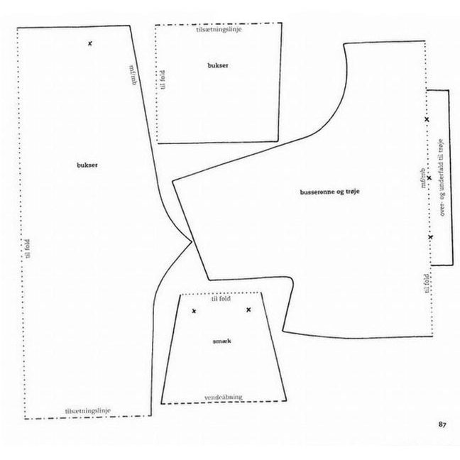 Сани: новогодняя поделка из картона своими руками + шаблон
