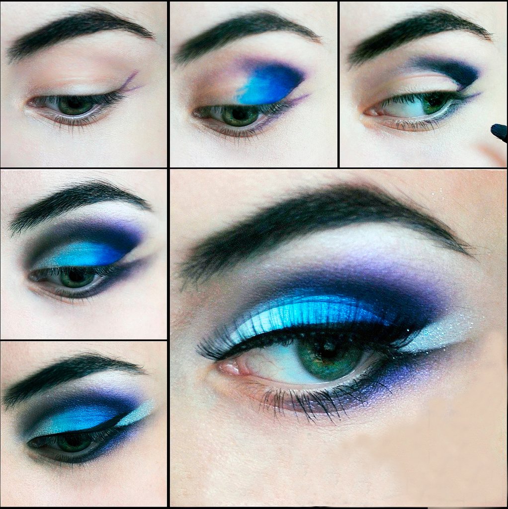 Макияж на Новый год 2023 - пошаговая инструкция и фото-идеи