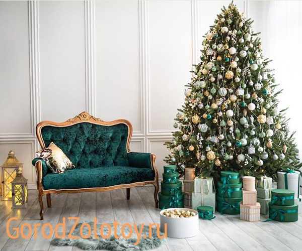 100 идей как нарядить ёлку в 2023 году: модные тренды