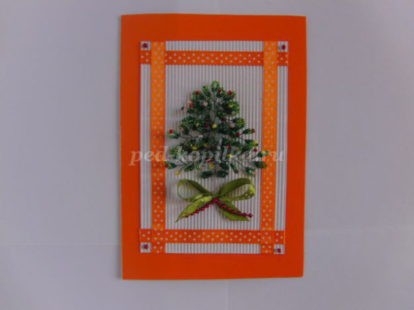 новогодние поделки из бисера своими руками 6