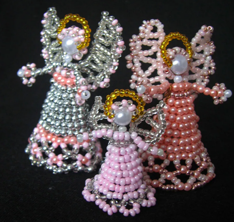 150 идей + Ангел своими руками на Рождество, Новый год, елочные игрушки: выкройки, шаблоны для вырезания