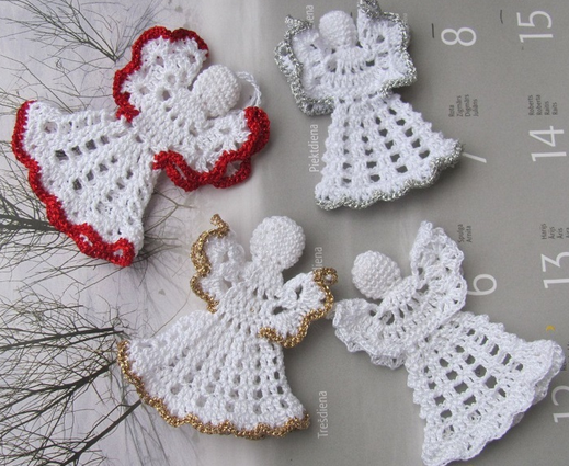 150 идей + Ангел своими руками на Рождество, Новый год, елочные игрушки: выкройки, шаблоны для вырезания