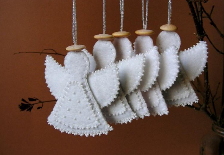 150 идей + Ангел своими руками на Рождество, Новый год, елочные игрушки: выкройки, шаблоны для вырезания