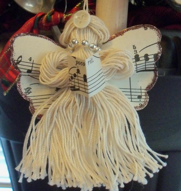 Ангел своими руками