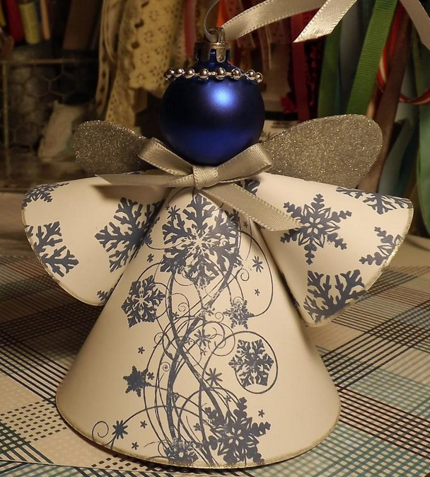 150 идей + Ангел своими руками на Рождество, Новый год, елочные игрушки: выкройки, шаблоны для вырезания