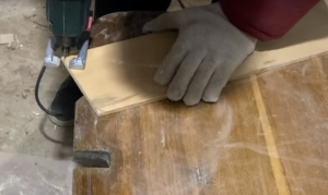 Новогодний олень - трафарет для вырезания 2023, большого размер