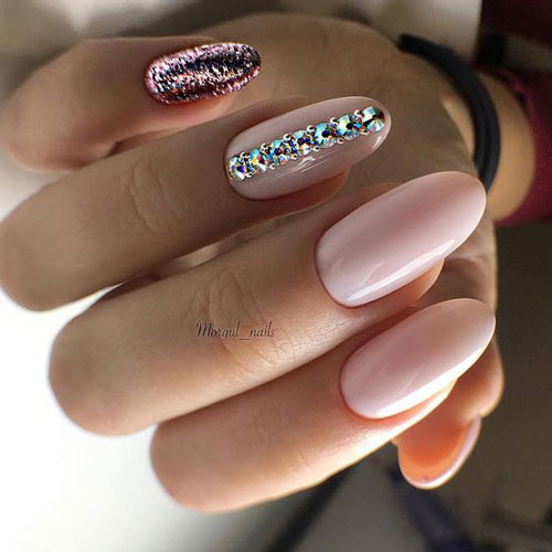 модный маникюр на Новый год 2022 5