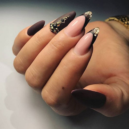 фото модного маникюра на Новый год 3