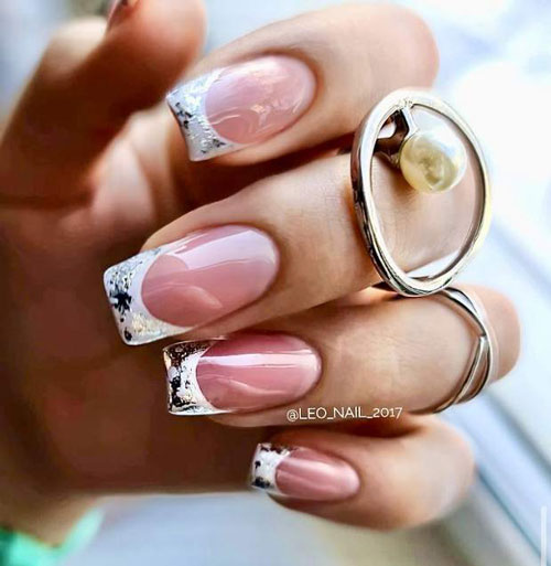 фото модного маникюра на Новый год 5