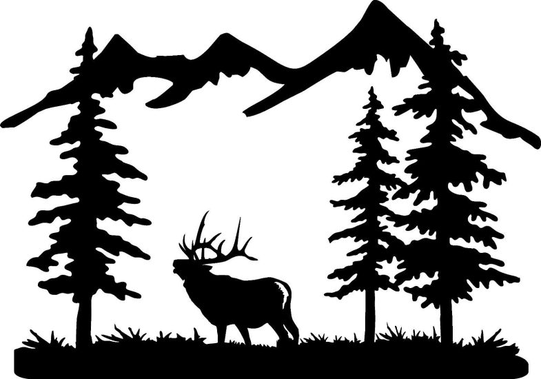 Трафареты на окна для вырезания из бумаги к новому году 2023