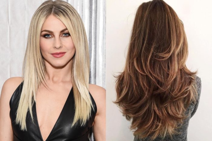 Модная стрижка каскад на длинные волосы 2022 и 70 фото идей дизайна