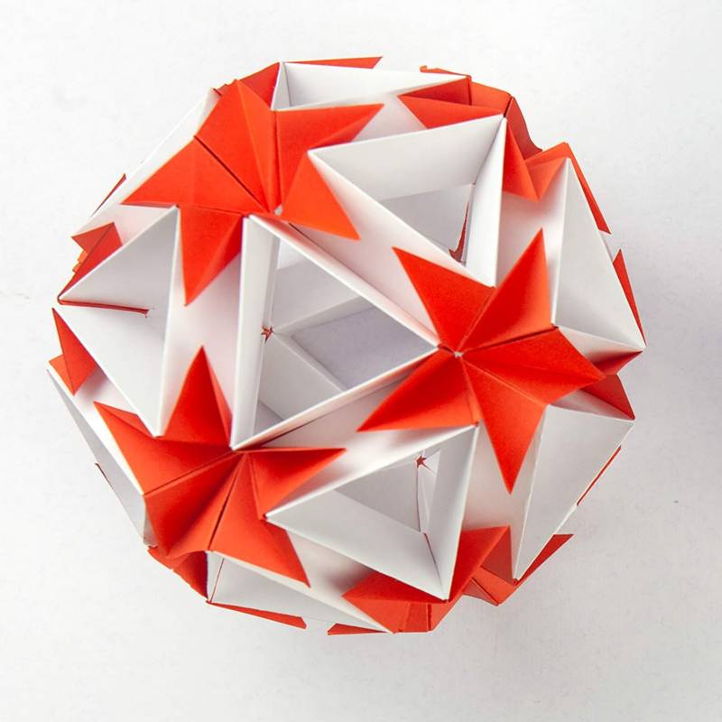 Кусудама из бумаги своими руками (74 фото) - поэтапные схемы, как сделать и мастер-классы для начинающих