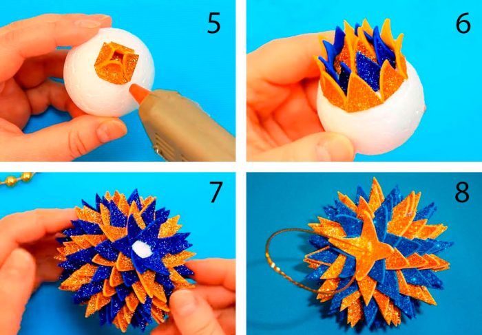 Игра на елку пошаговый мастер-класс