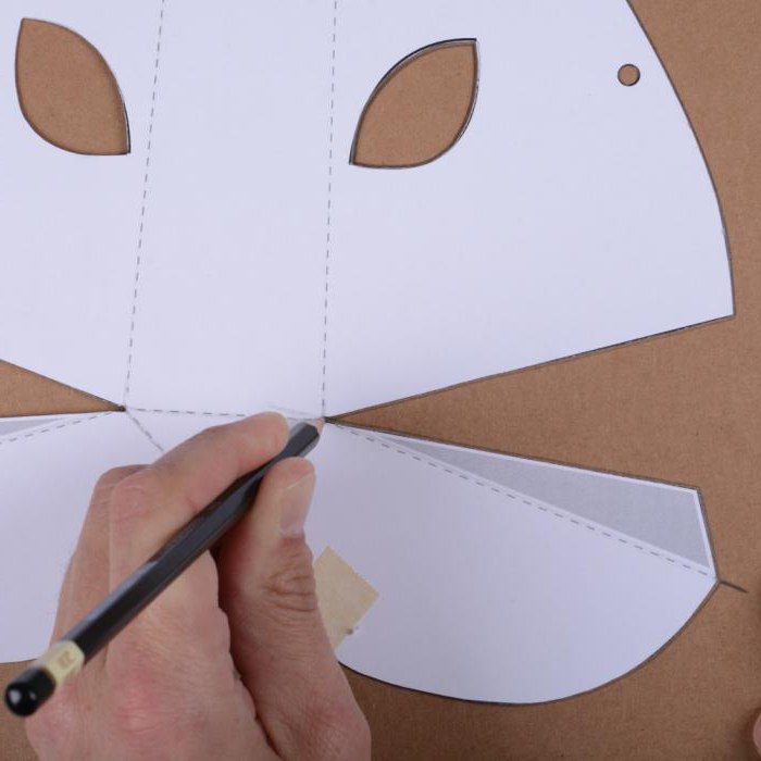 Как сделать маску кролика (символ 2023 года) своими руками