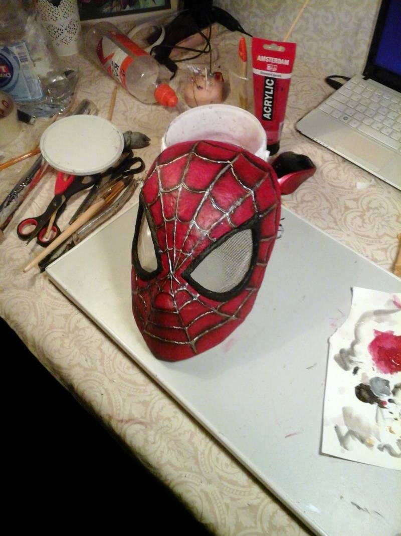 Маски из бумаги своими руками - 86 фото идей и легких шаблонов для вырезания: волка, лисы, паука, совы