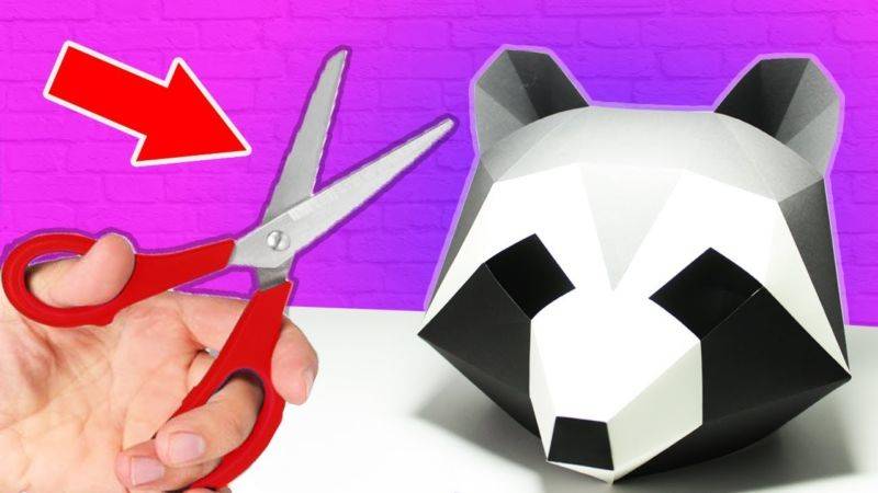 Маски из бумаги своими руками - 86 фото идей и легких шаблонов для вырезания: волка, лисы, паука, совы