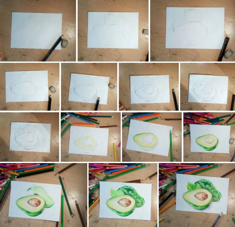 Рисунки маркерами для скетчинга: скетч для начинающих пошагово, варианты легких рисунков фломастерами для скетчбука