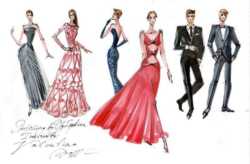 Рисунки маркерами для скетчинга: скетч для начинающих пошагово, варианты легких рисунков фломастерами для скетчбука