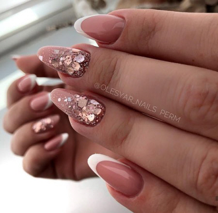 Красивый маникюр с камифубуки