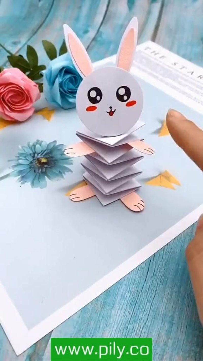 Поделки из бумаги, животные своими руками в детский сад: объемные домашние и лесные зверюшки для дошкольников