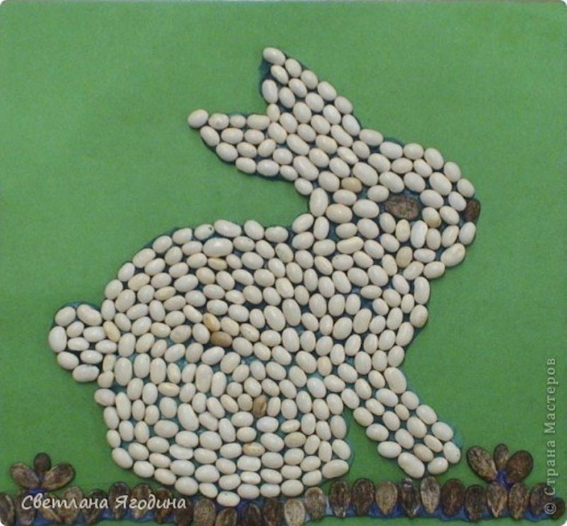 Аппликации Кролика для детского сада своими руками: шаблоны и схемы 2023