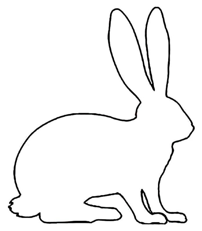 Аппликации Кролика для детского сада своими руками: шаблоны и схемы 2023
