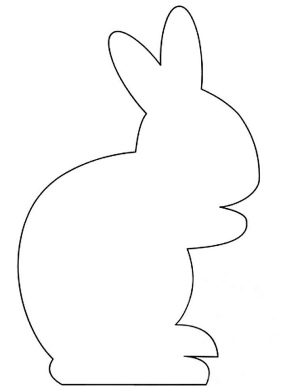 Аппликации Кролика для детского сада своими руками: шаблоны и схемы 2023