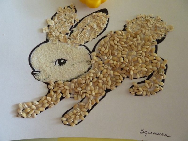 Аппликации Кролика для детского сада своими руками: шаблоны и схемы 2023