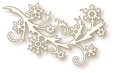 Шаблон новогоднего узора