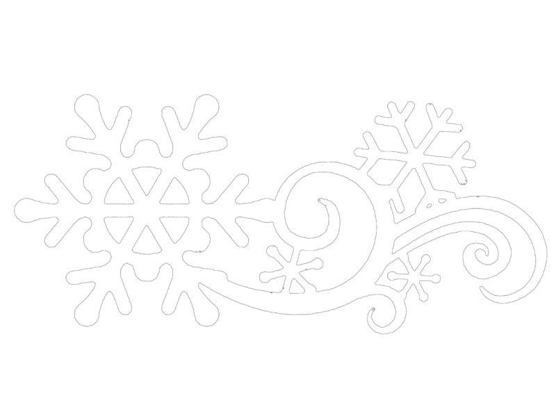 Вытынанки на окна к Новому году 2023 (81 фото) - новые схемы и шаблоны для распечатки, новогодние трафареты