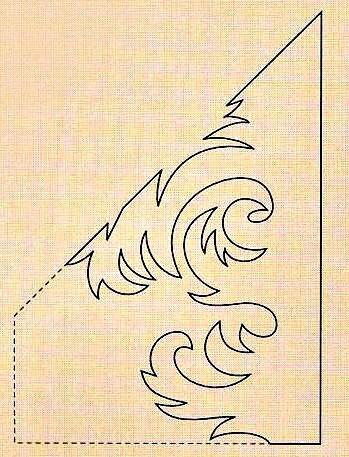 Вытынанки на окна к Новому году 2023 (81 фото) - новые схемы и шаблоны для распечатки, новогодние трафареты