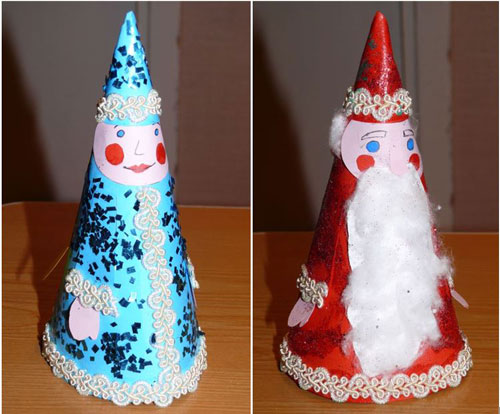 поделки на новый год в школу своими руками 1 класс 6