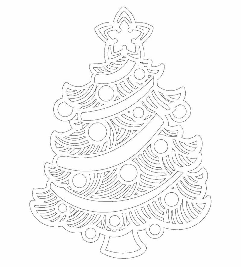 Вытынанки на окна к Новому году 2023 (80 фото) - трафареты и шаблоны, украшение новогоднего окна своими руками