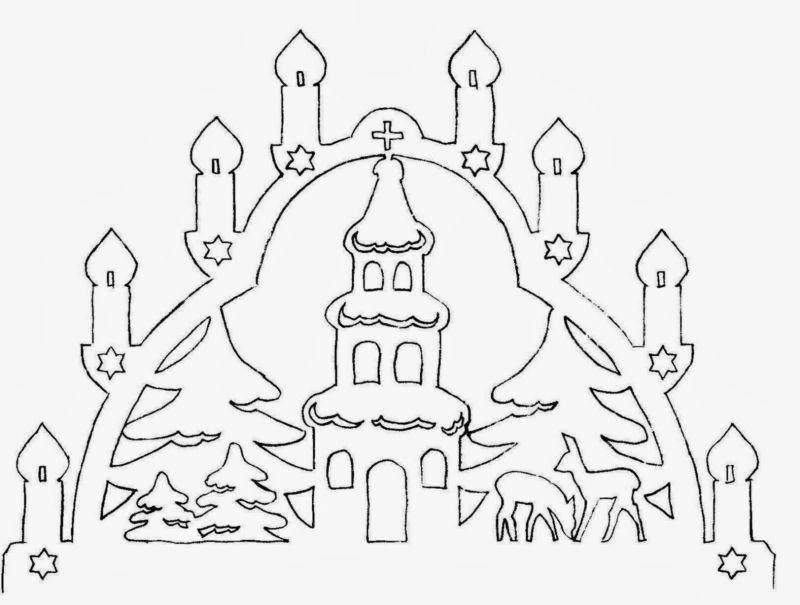 Вытынанки на окна к Новому году 2023 (80 фото) - трафареты и шаблоны, украшение новогоднего окна своими руками