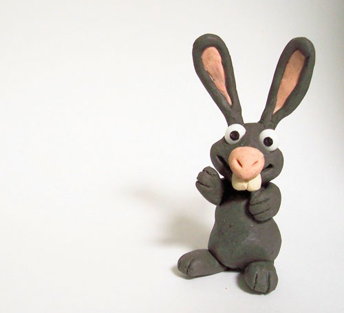 Новогодние поделки из пластилина 10