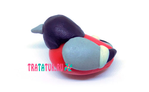 новогодние поделки из легкого пластилина 2