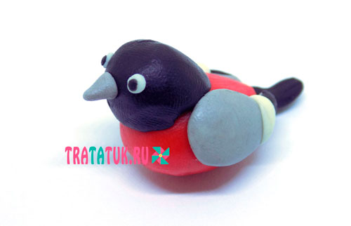 новогодние поделки из легкого пластилина 5