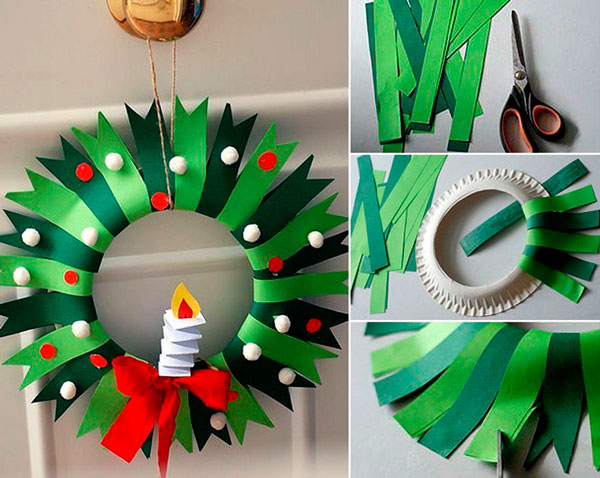 идеи новогоднего украшения дома своими руками 4